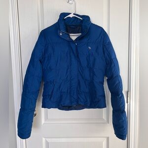 Abercrombie & Fitch Women’s Puffer Jacket Size Large